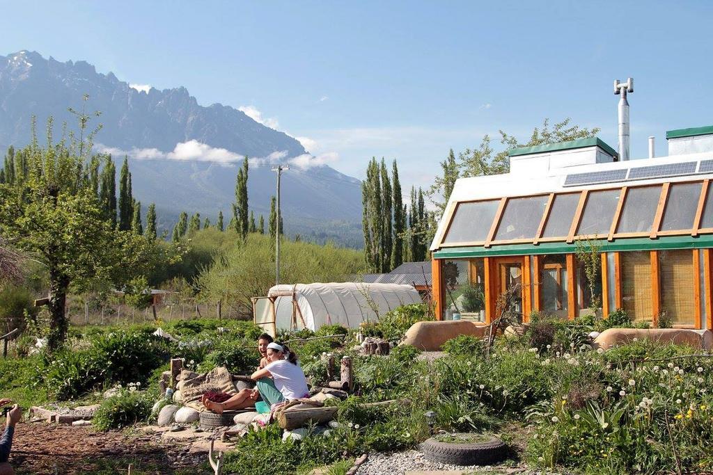 Earthship Patagonia Eco Accommodations El Bolsón Zewnętrze zdjęcie