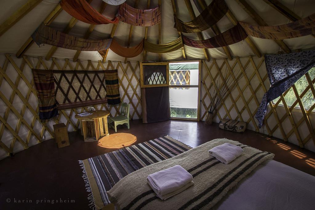 Earthship Patagonia Eco Accommodations El Bolsón Zewnętrze zdjęcie