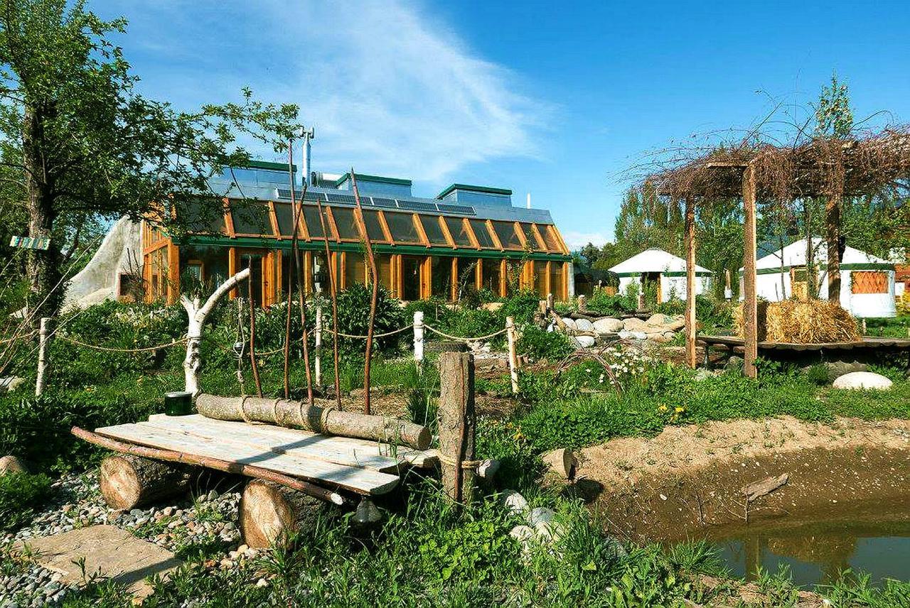 Earthship Patagonia Eco Accommodations El Bolsón Zewnętrze zdjęcie