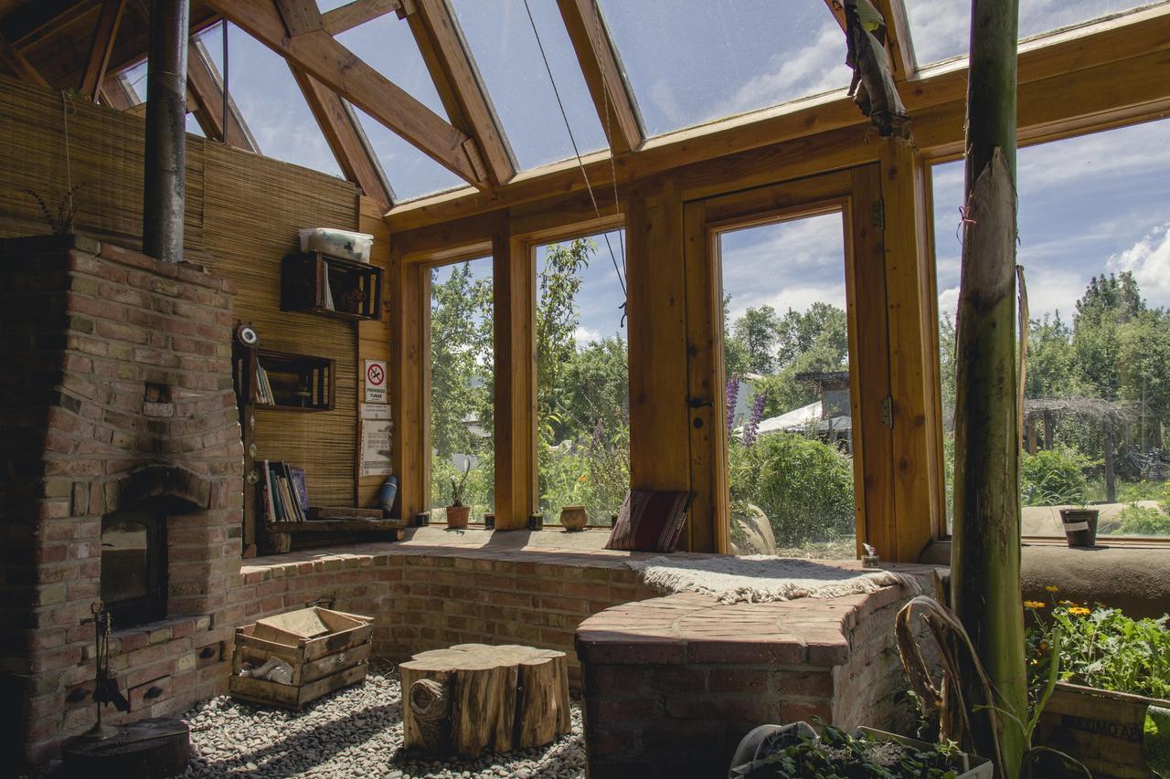 Earthship Patagonia Eco Accommodations El Bolsón Zewnętrze zdjęcie
